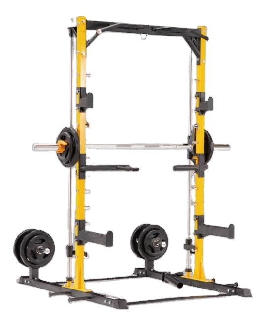 Μηχανές Multi Gym Plate Loaded Squat Rack και Smith Machine για ανθεκτική κατασκευή