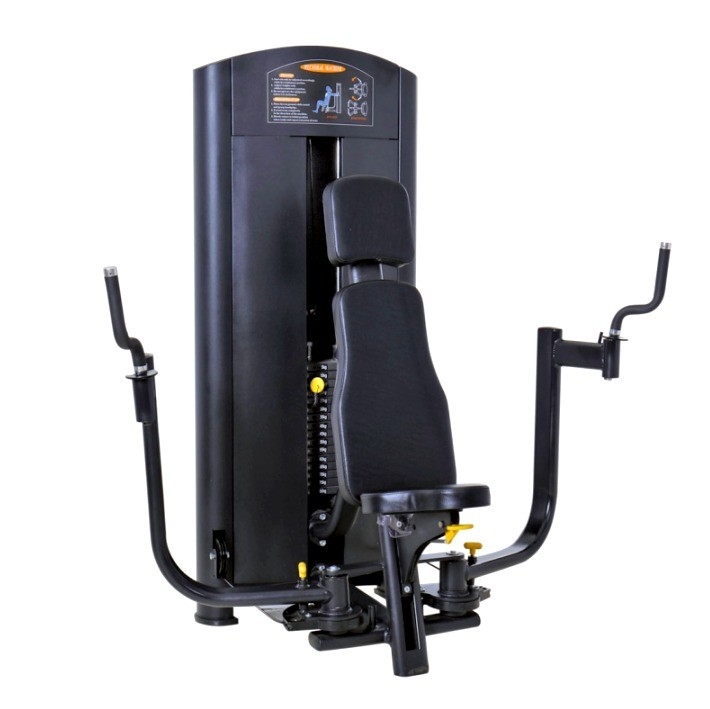 Τελικό Pin Load Selection Pectoral Fly Machine για εμπορικές γυμναστικές ασκήσεις στήθους και στήθους