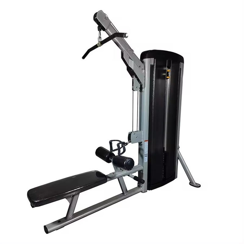 Αθλητισμός Bodybuilding Lat Pulldown και Low Row Machine για την προπόνηση δύναμης γυμναστικής