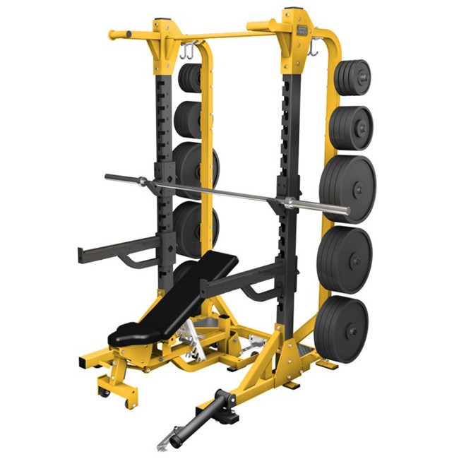 1370*1680*2320mm Freeman Fitness Gym Εξοπλισμός Squat Rack για το σπίτι/εμπορική κατασκευή