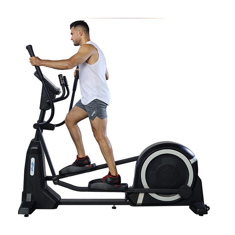 Εμπορική ελλειπτική μηχανή Cross Trainer για γυμναστήριο στο σπίτι 2100*640*1800 mm Μέγεθος