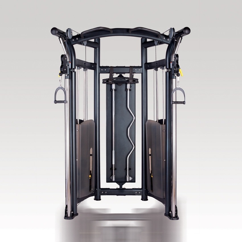 1300*2010*2110mm Cable Home Gym Χτίστε το στήθος σας πίσω πόδια και περισσότερα με αυτό το πολυλειτουργικό εκπαιδευτικό