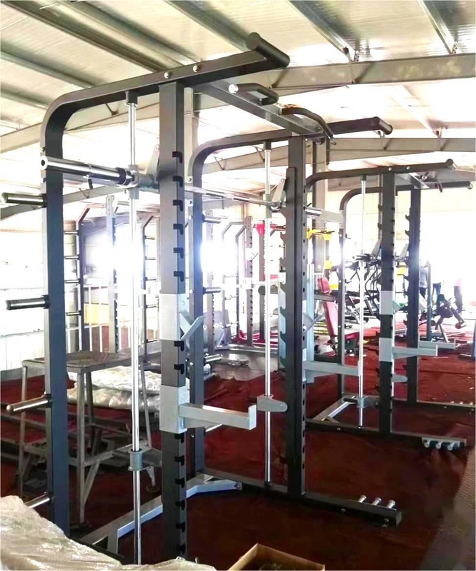 Χάλυβα υλικό Cross Fit Οικιακό εξοπλισμό γυμναστηρίου για αθλητική προπόνηση Unisex 1470*2330*2200mm