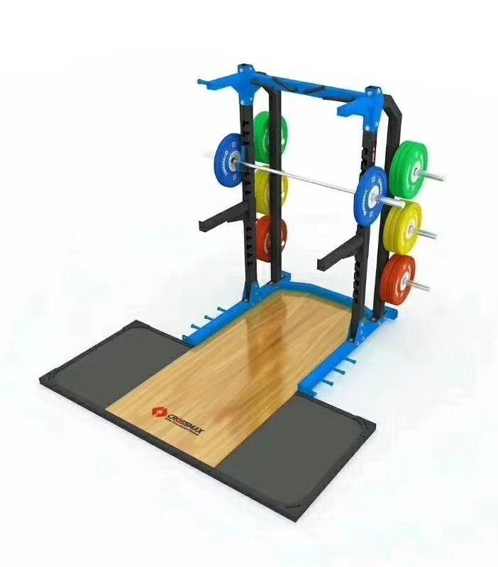 Όλα σε ένα χάρτες βάρους για Quat Bench Press και Power Rack
