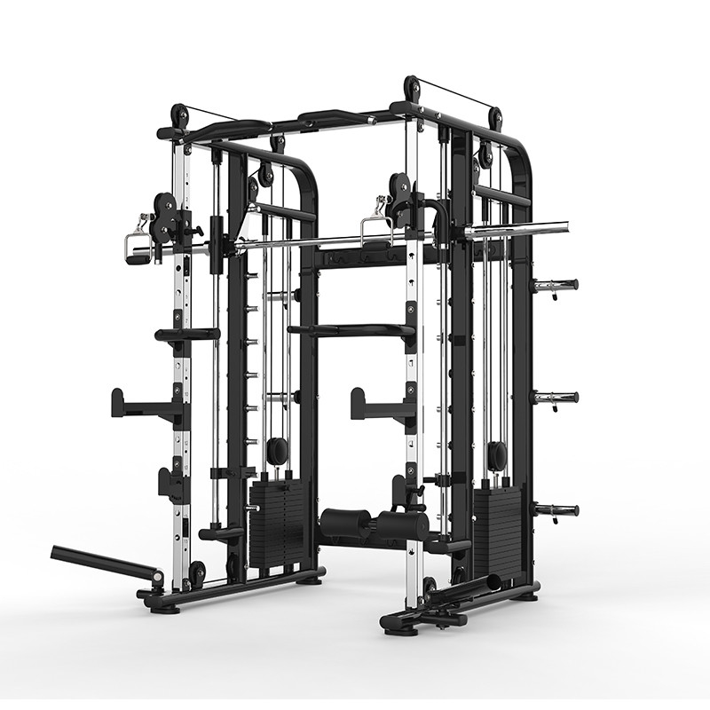 Εξοπλισμός γυμναστικής για το bodybuilding Πολυλειτουργικό κλουβί ισχύος