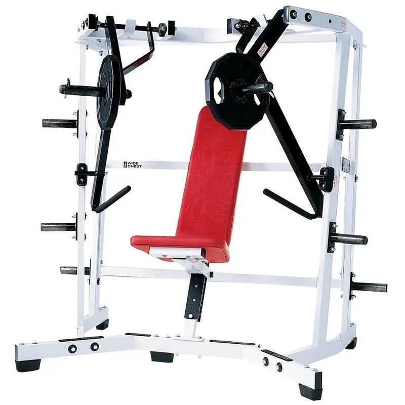 Ατσάλι Q235 Iso Lateral Wide Chest Press για την ενίσχυση των ώμων και του στήθους