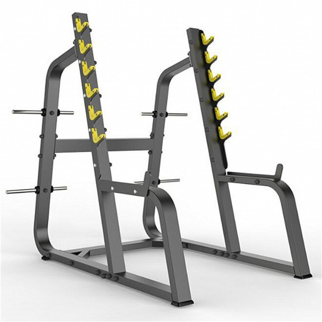 Προαιρετικό διαλέξιμο πλαίσιο χρώμα Squat Rack γυμναστήριο εξοπλισμός γυμναστικής για άσκηση μυών