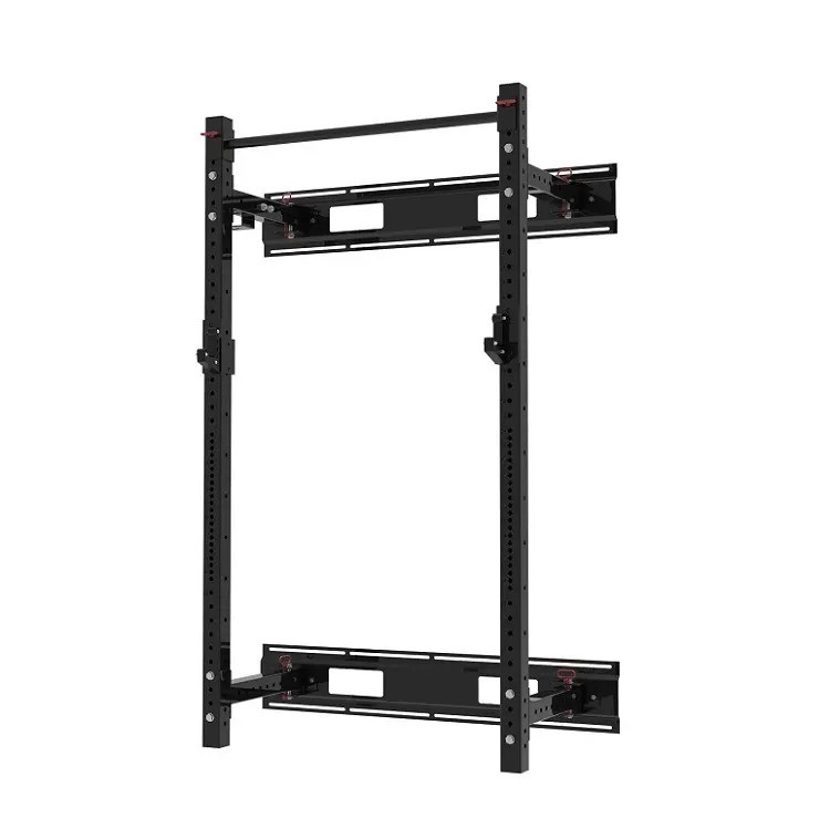 Επιφάνεια Δύο στρώσεων Ηλεκτροστατική Powder Coating Foldable Pull Up Bar για Smith Machine