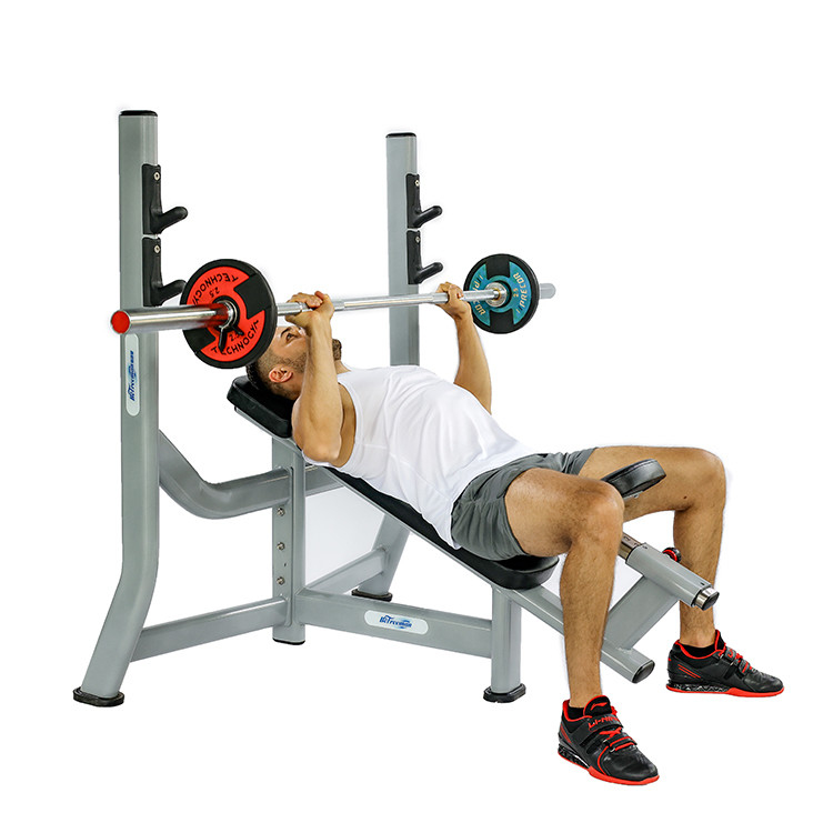 Κέντρο γυμναστικής Befreeman Incline Bench Pin Load Selection Machines με 1450*1260*1420 mm