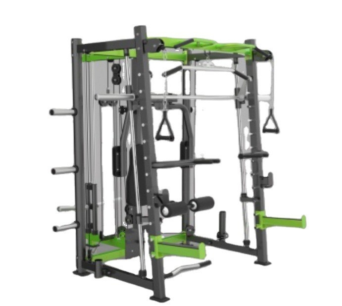 Ατσάλινος σωλήνας Q235 Smith Power Rack για την κατάρτιση δύναμης σε εμπορικό εξοπλισμό γυμναστικής