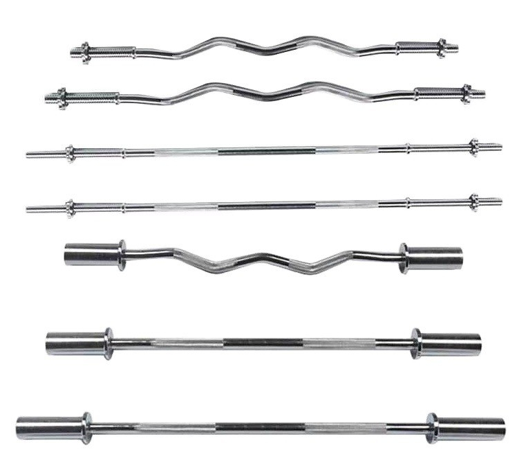 Σχεδίαση EZ Barbell Curl Bar Η τέλεια προσθήκη στο γυμναστήριο σας ελεύθερη προπόνηση βάρος