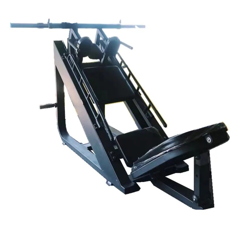 2 σε 1 Hack Squat Leg Press Machine για προπόνηση δύναμης και άλλες ικανότητες