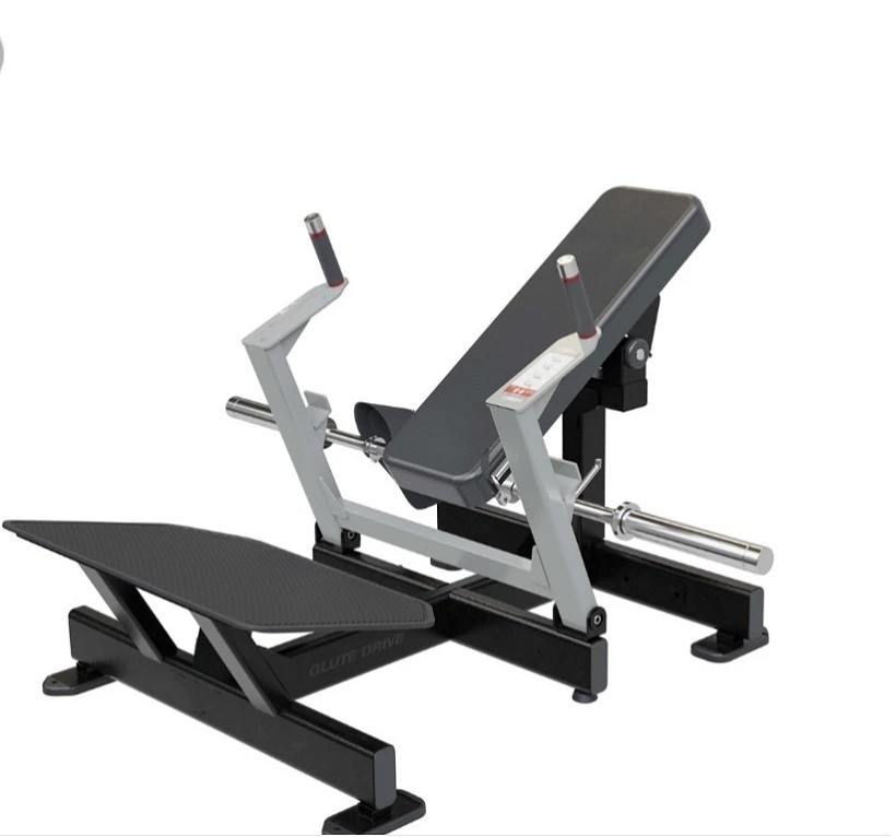 Εμπορική μηχανή ώθησης ισχίου 90 kg Ισορροπία βάρους για εξοπλισμό προπόνησης δύναμης