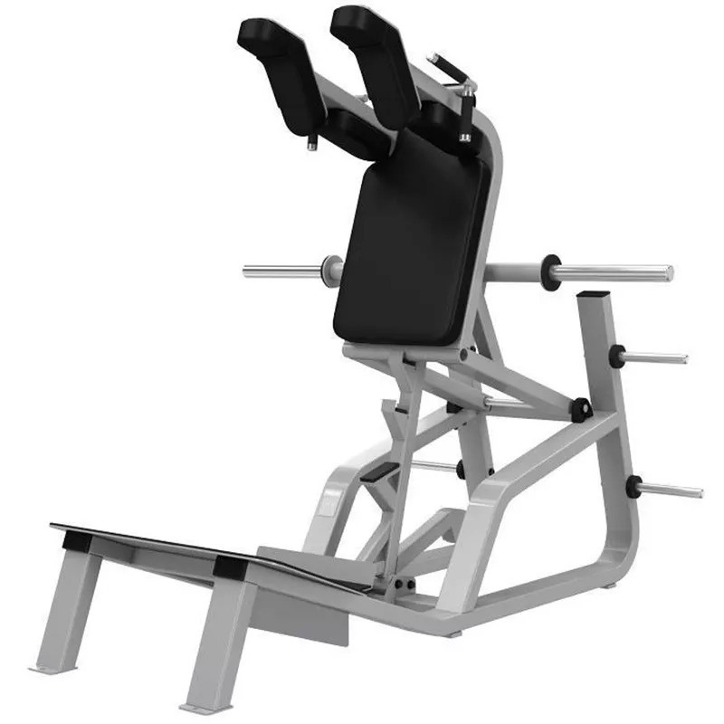 Ατσάλινη Πίεση Ποδιών Hack Squat Μηχανή για την Εκπαίδευση Δύναμης και την Αριστεία του Σωματισμού