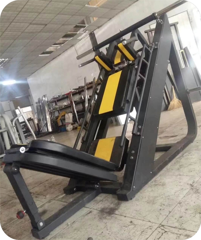 Μεσαίο φορτιστή 2 σε 1 Hack Squat και Leg Press Machine για την εκπαίδευση στο παγκάκι στο Shandong