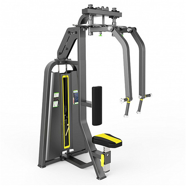 Μηχανή συσσώρευσης βάρους για το Chest Press και το Pec Flys σε εξοπλισμό γυμναστηρίου άσκησης δύναμης