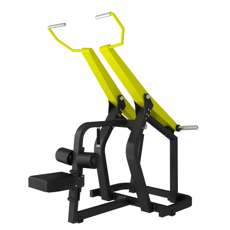 105 KG Εμπορική / Οικιακή μηχανή Lat Pulldown με PU αφρό μαξιλάρι και προσαρμοσμένο λογότυπο