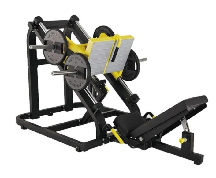 Befreeman Leg Press 45 βαθμών Μηχανή βάρος Μηχανή πλάκας με 2420 x 1660 x 1450MM