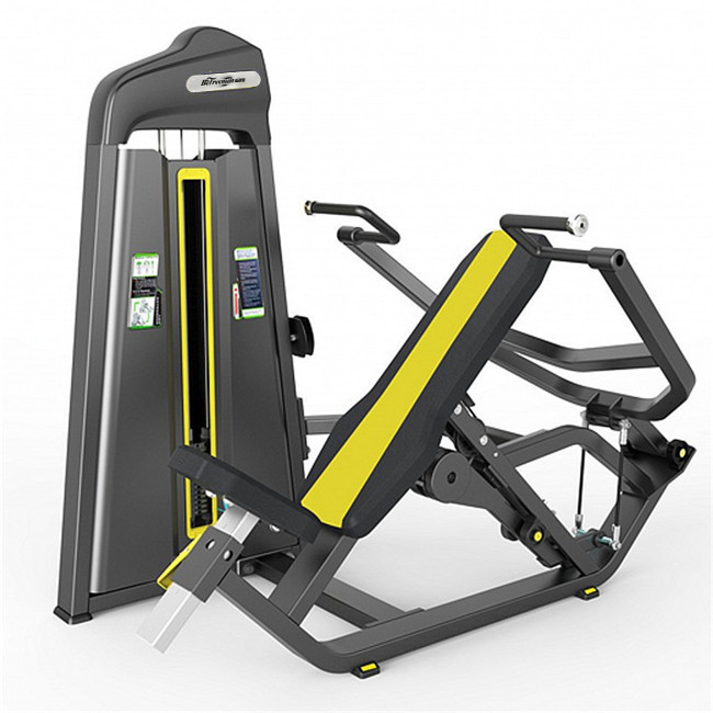 Μεσαίο φορτιστή χάλυβα ISO κλίση/απόρριψη Chest Shoulder Press Machine για γυμναστήριο Back Arm