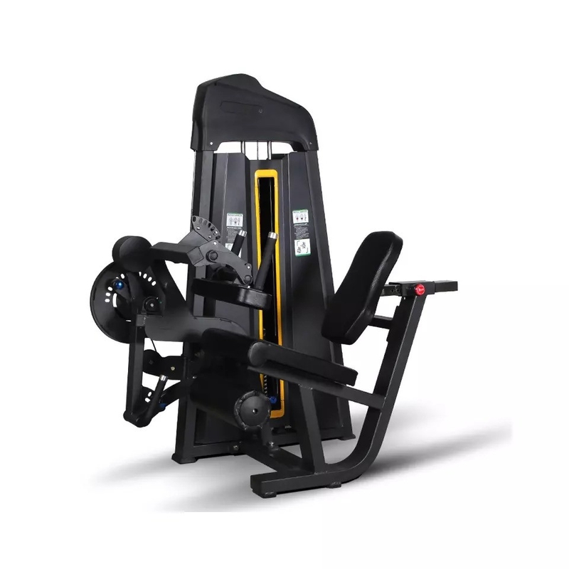 Μεσαίο φορτωτή Leg Extension Leg Curl Machine για γυμναστήριο κέντρο άσκηση προπόνησης δύναμης