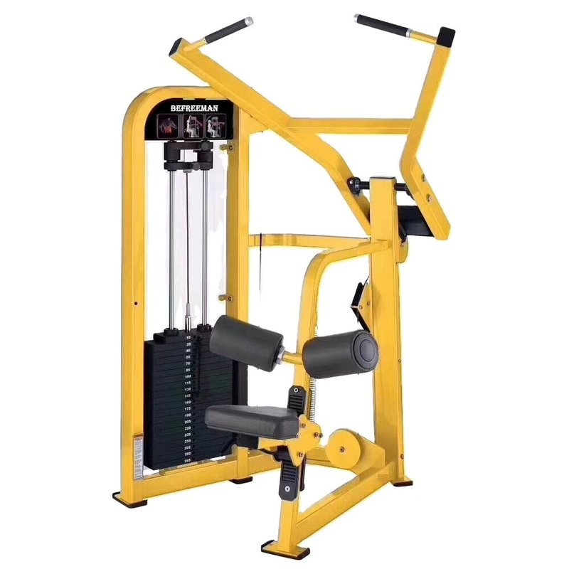 Ατσάλινα Fitness Δυνατότητα Pin Loaded Lat Pull Down Machine για εξατομικευμένο λογότυπο Διαθέσιμο