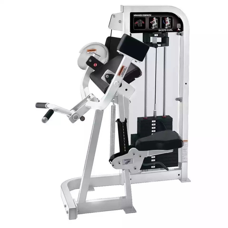 Μηχανή από ατσάλι Δύναμη Biceps Curl καθιστή μηχανή Bicep Curl από τον Befreeman για γυμναστήριο