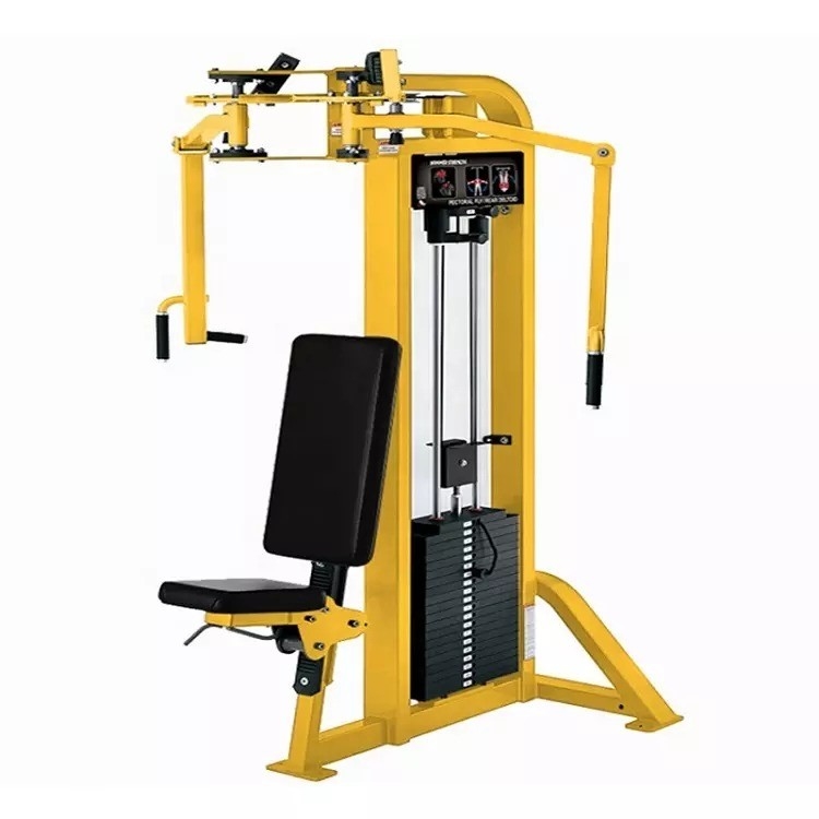 Προσαρμόσιμο πλαίσιο χρώμα πίσω Deltoid Fly Machine για οικιακό εξοπλισμό προπόνησης δύναμης