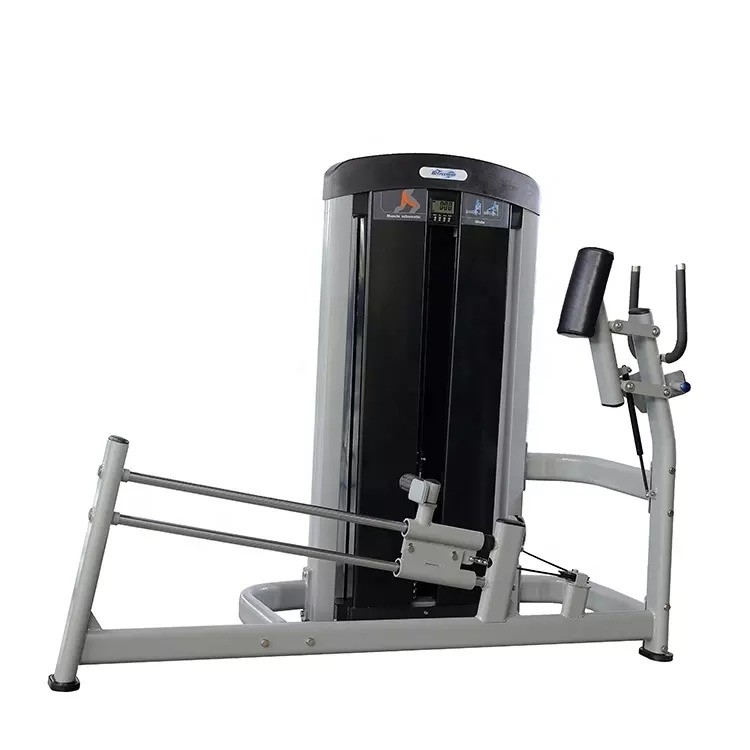 80 kg βάρος στοίβας Body Building Glute Hip Thrust Machine για τις ασκήσεις ενδυνάμωσης των ποδιών